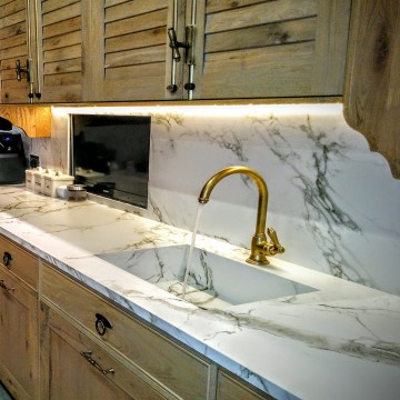 Officina Nicolazzi Dames Anglaises, Robinet unique pour filtre à rotule