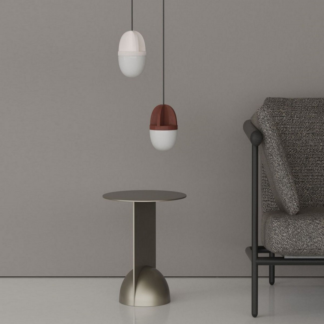 Hind Rabii Half&Half, Half S Lampe à suspension