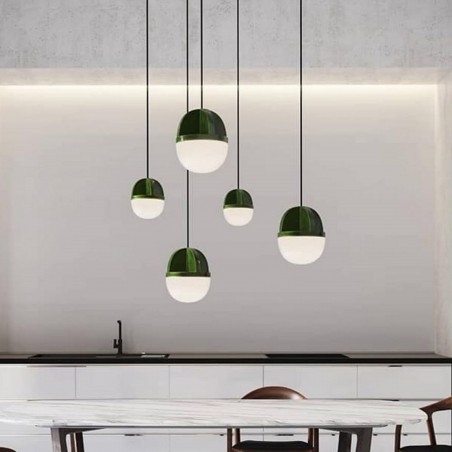 Hind Rabii Half&Half, Half L  Suspension lamp