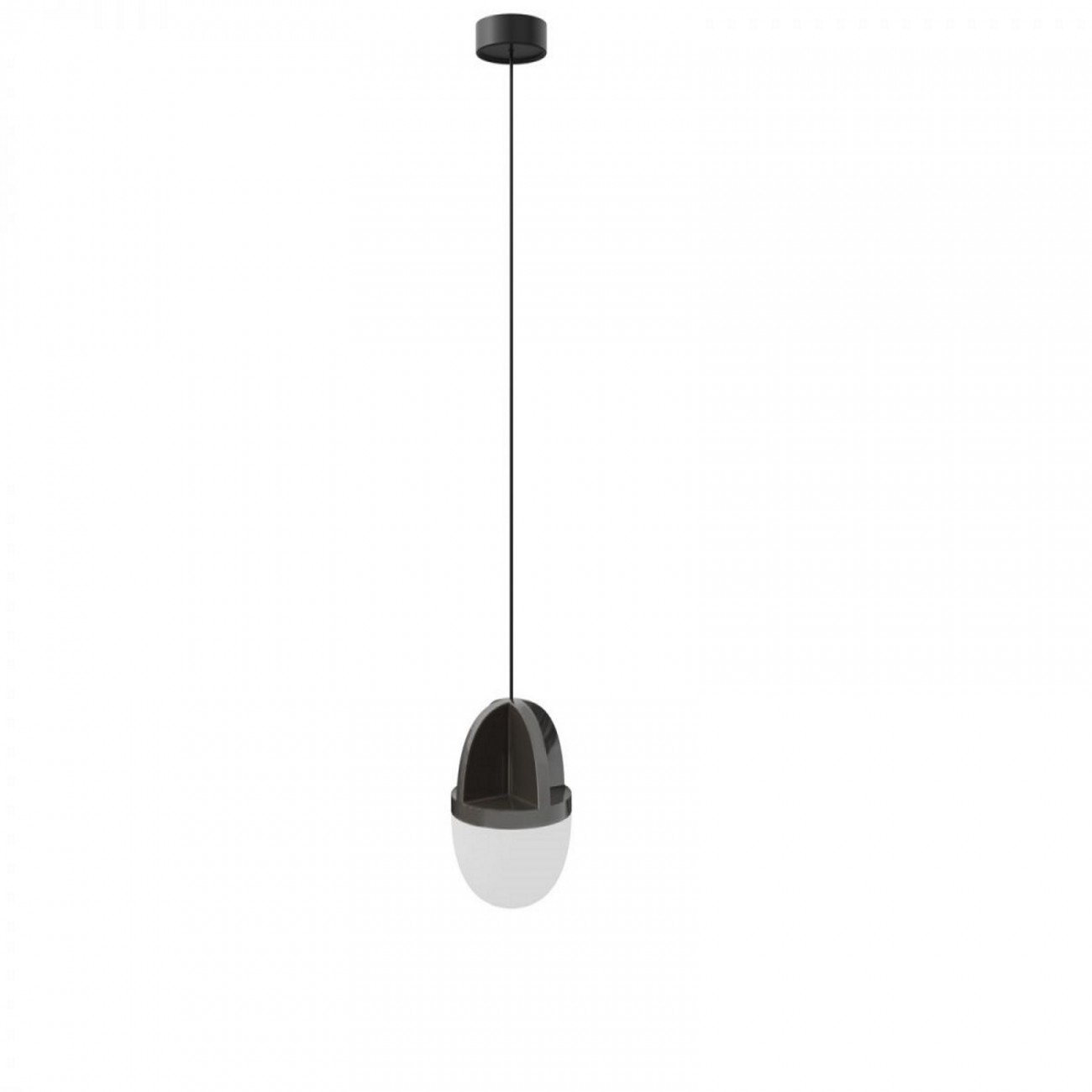 Hind Rabii Half&Half, Half L  Suspension lamp