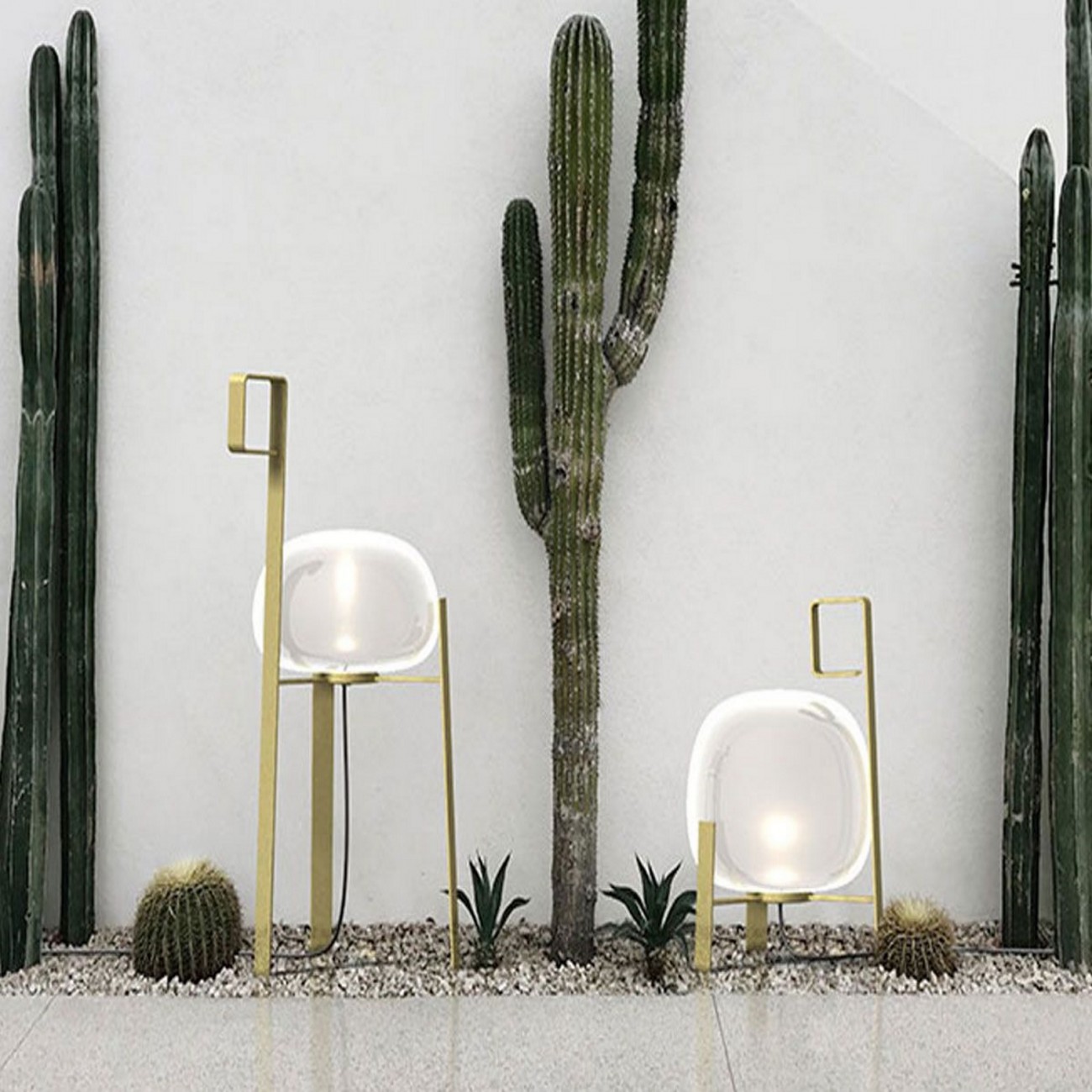 Hind Rabii Oasi S, Floor lamp Outdoor