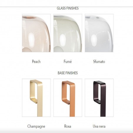 Hind Rabii Oasi S, Lampada da Terra Outdoor