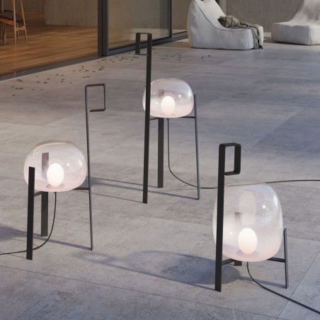 Hind Rabii Oasi L, Floor Lamp Outdoor