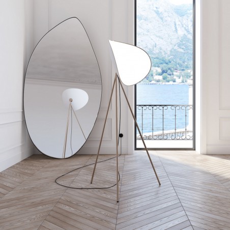 Hind Rabii Infinity, Lampada da Terra