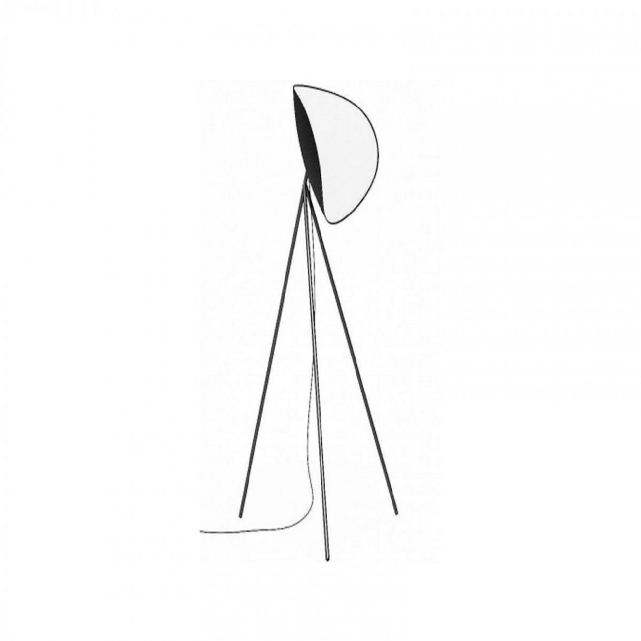 Hind Rabii Infinity, Lampada da Terra