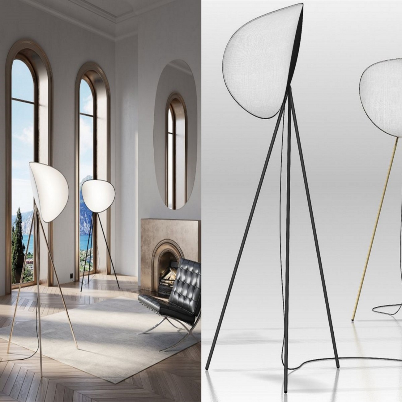 Hind Rabii Infinity, Lampada da Terra