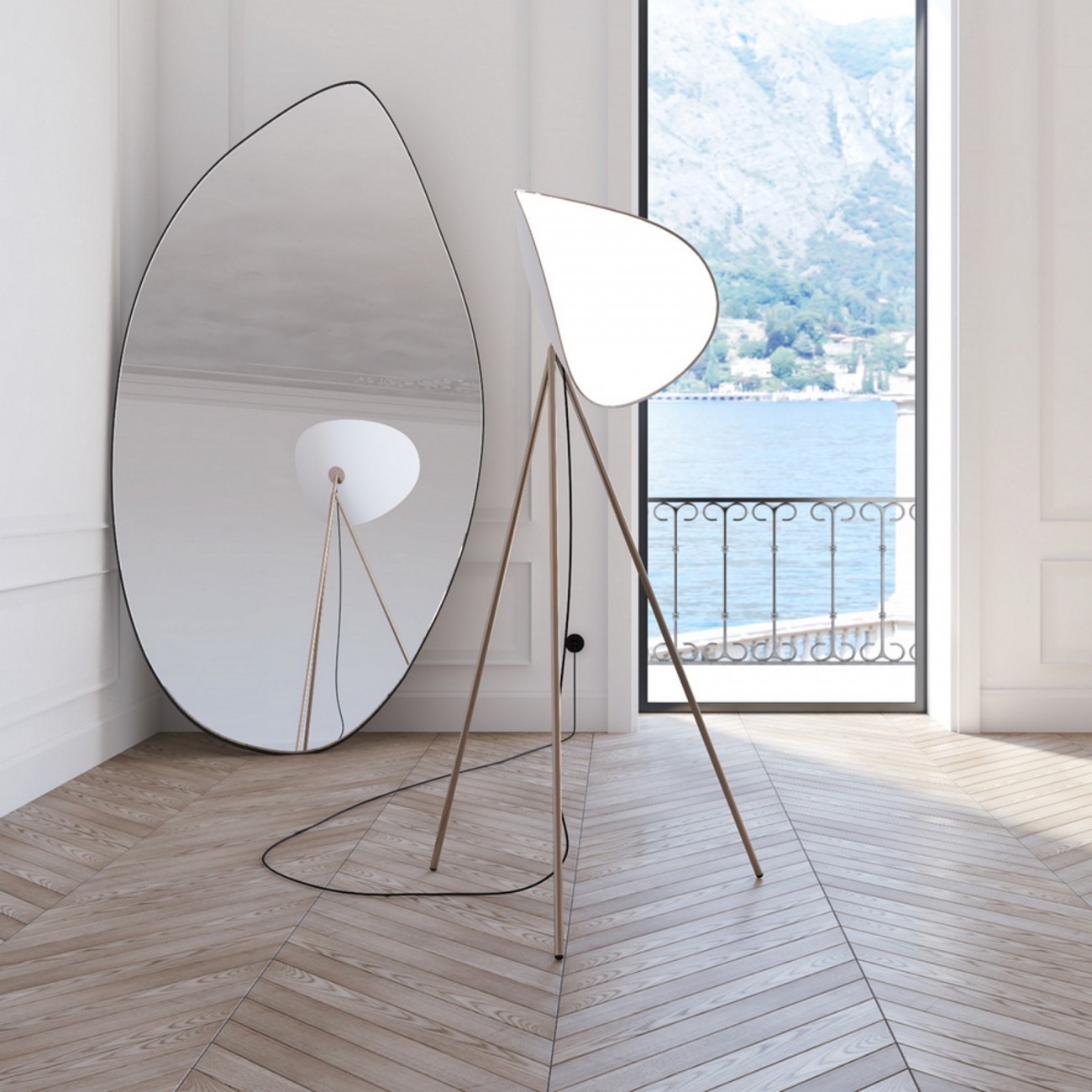 Hind Rabii Infinity Edition, Floor Lamp