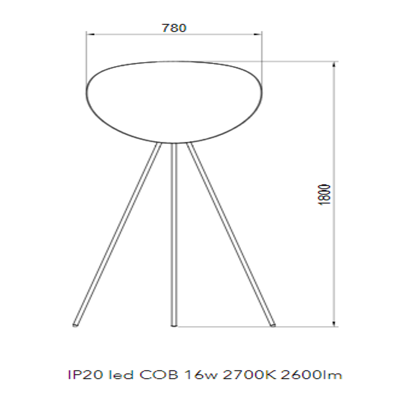 Hind Rabii Infinity Edition, Floor Lamp