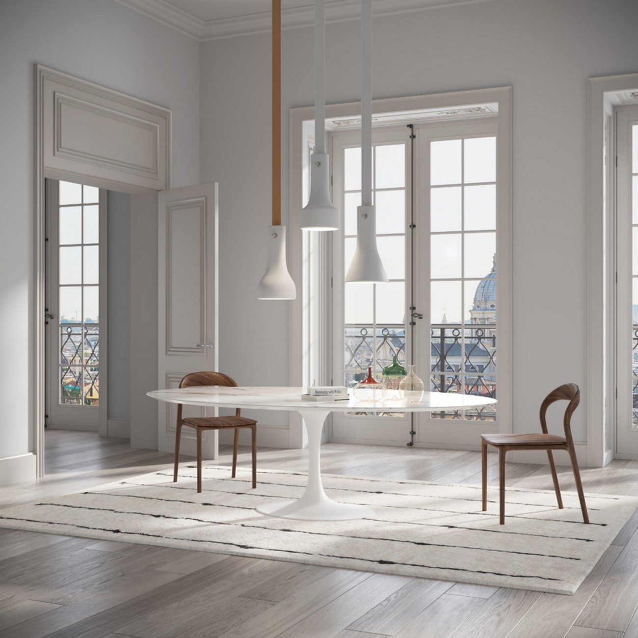 Hind Rabii Fico 1, Suspension Lamp