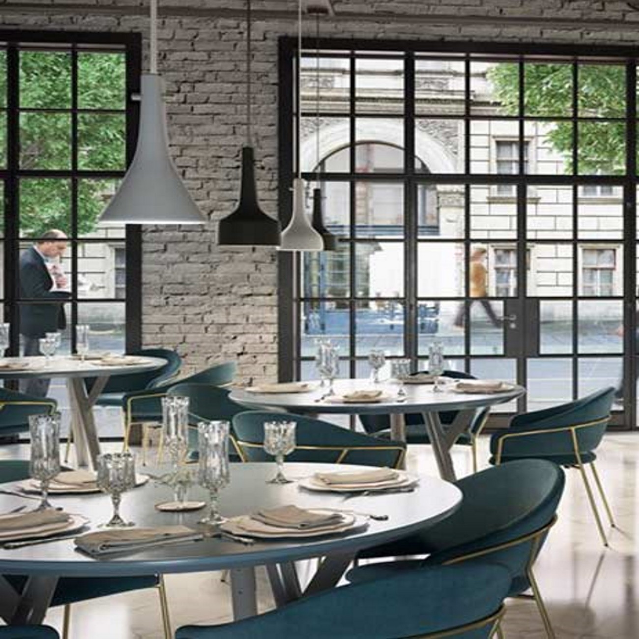 Hind Rabii Fico 2, Lampada a sospensione