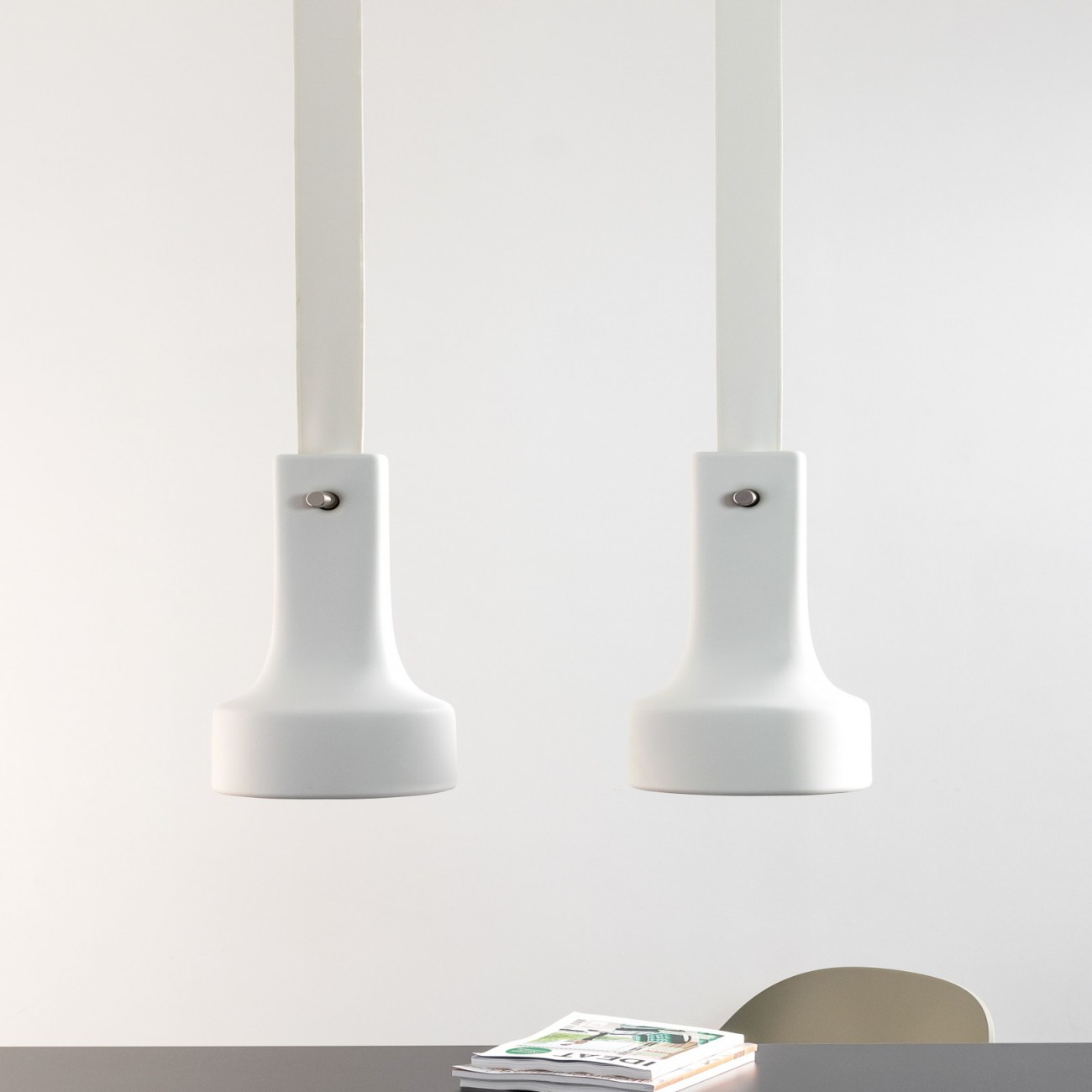 Hind Rabii Fico 3, Lampe à suspension