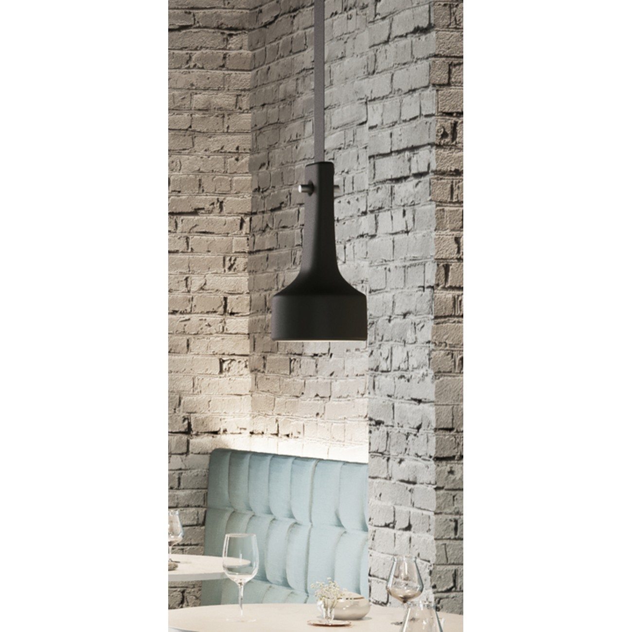 Hind Rabii Fico 3, Lampe à suspension