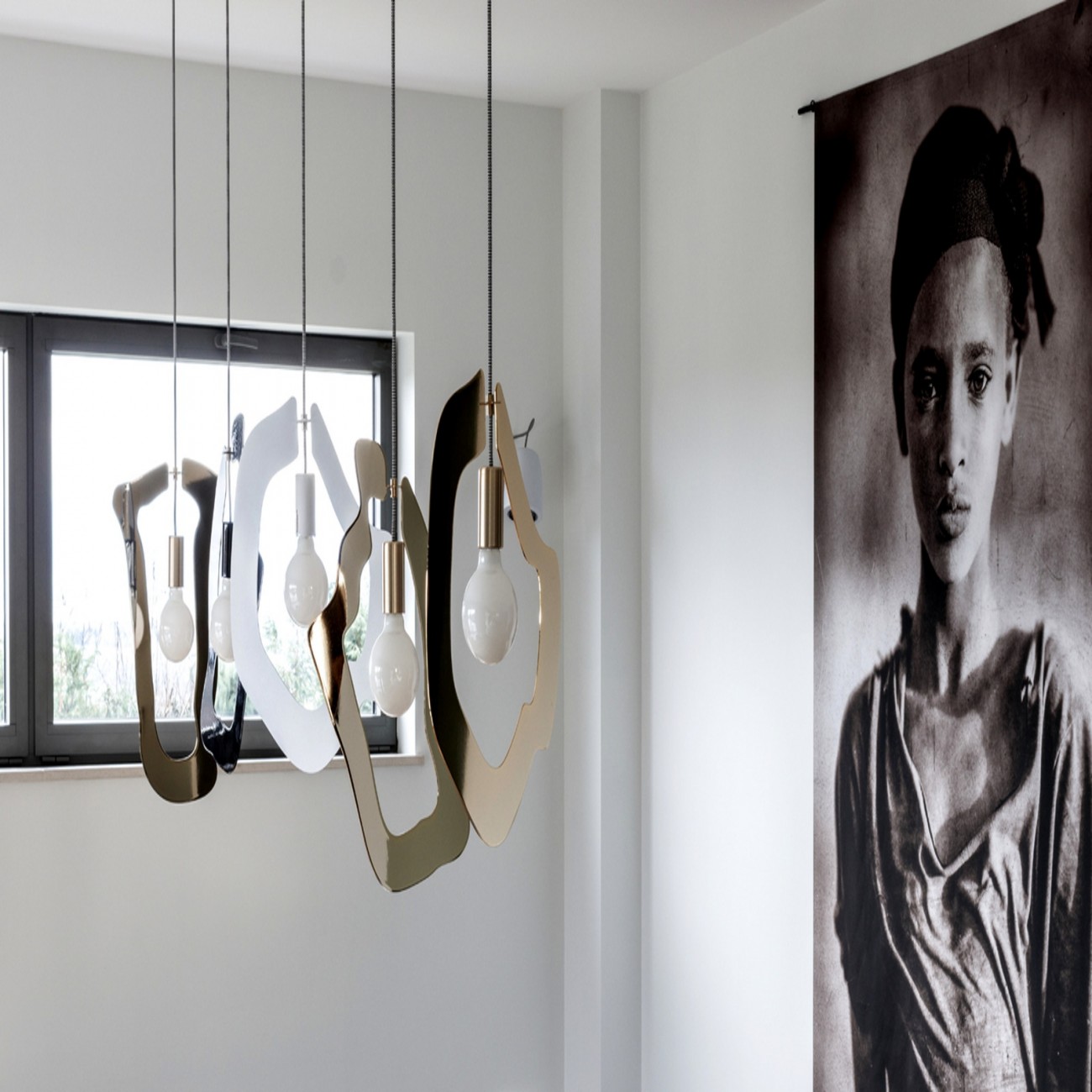 Hind Rabii Esprit YaYa 1, Suspension lamp