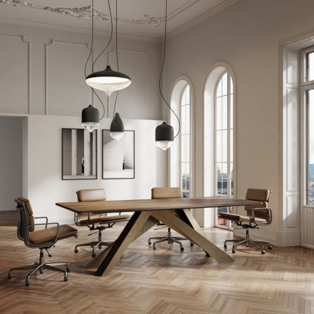 Hind Rabii T-Cotta 1, Suspension lamp