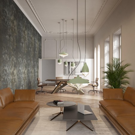 Hind Rabii T-Cotta, Suspension lamp