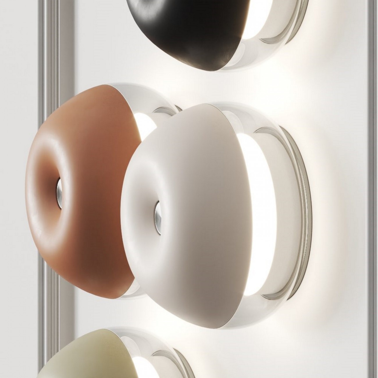 Hind Rabii T-Cotta Wall, Suspension lamp