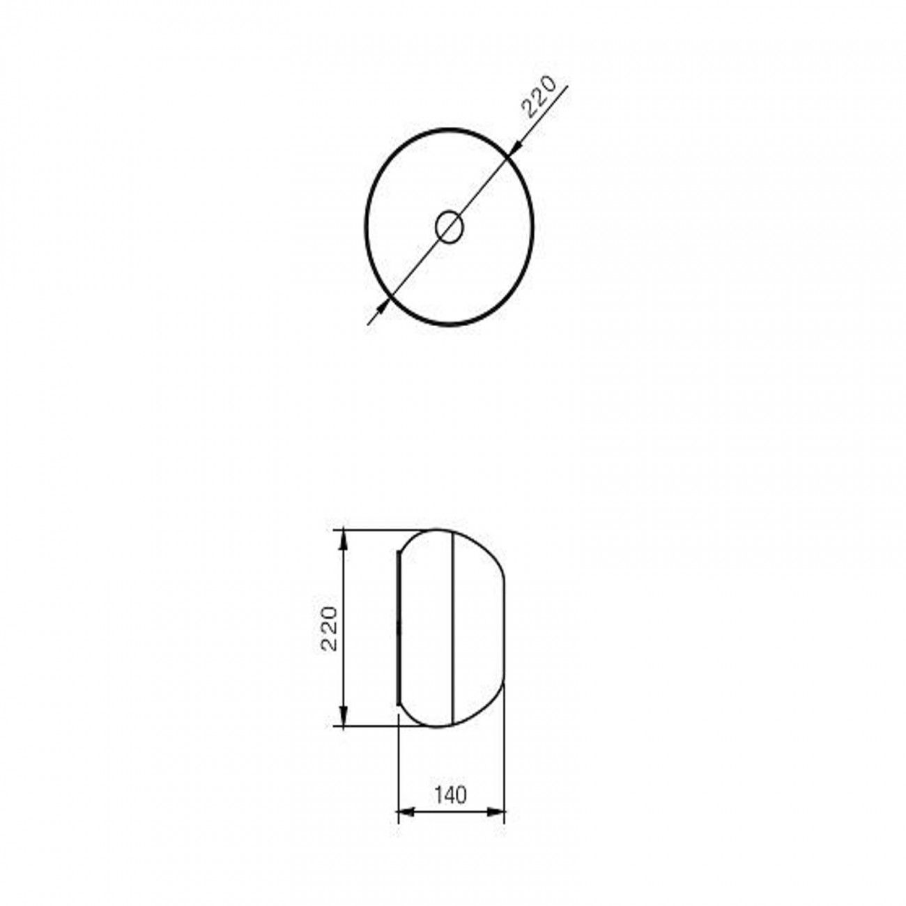 Hind Rabii T-Cotta Wall, Suspension lamp