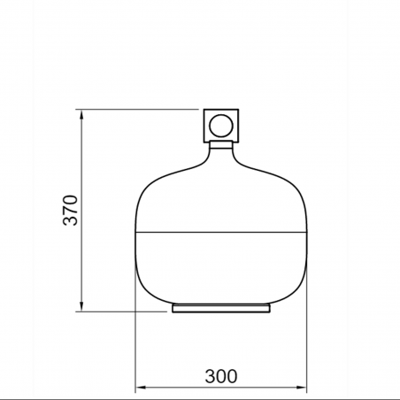 Hind Rabii T-Cotto The Lamp TS, Lampadaire