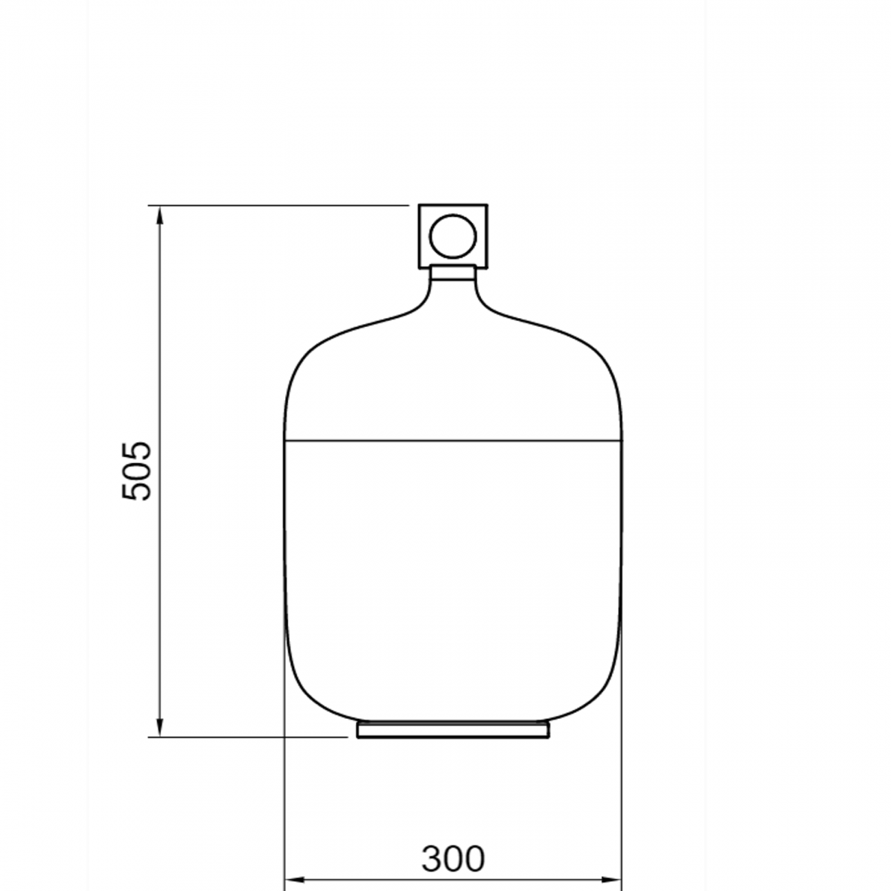 Hind Rabii T-Cotta The Lamp TM, Lampada da terra