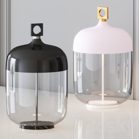 Hind Rabii T-Cotta The Lamp FL, Floor lamp