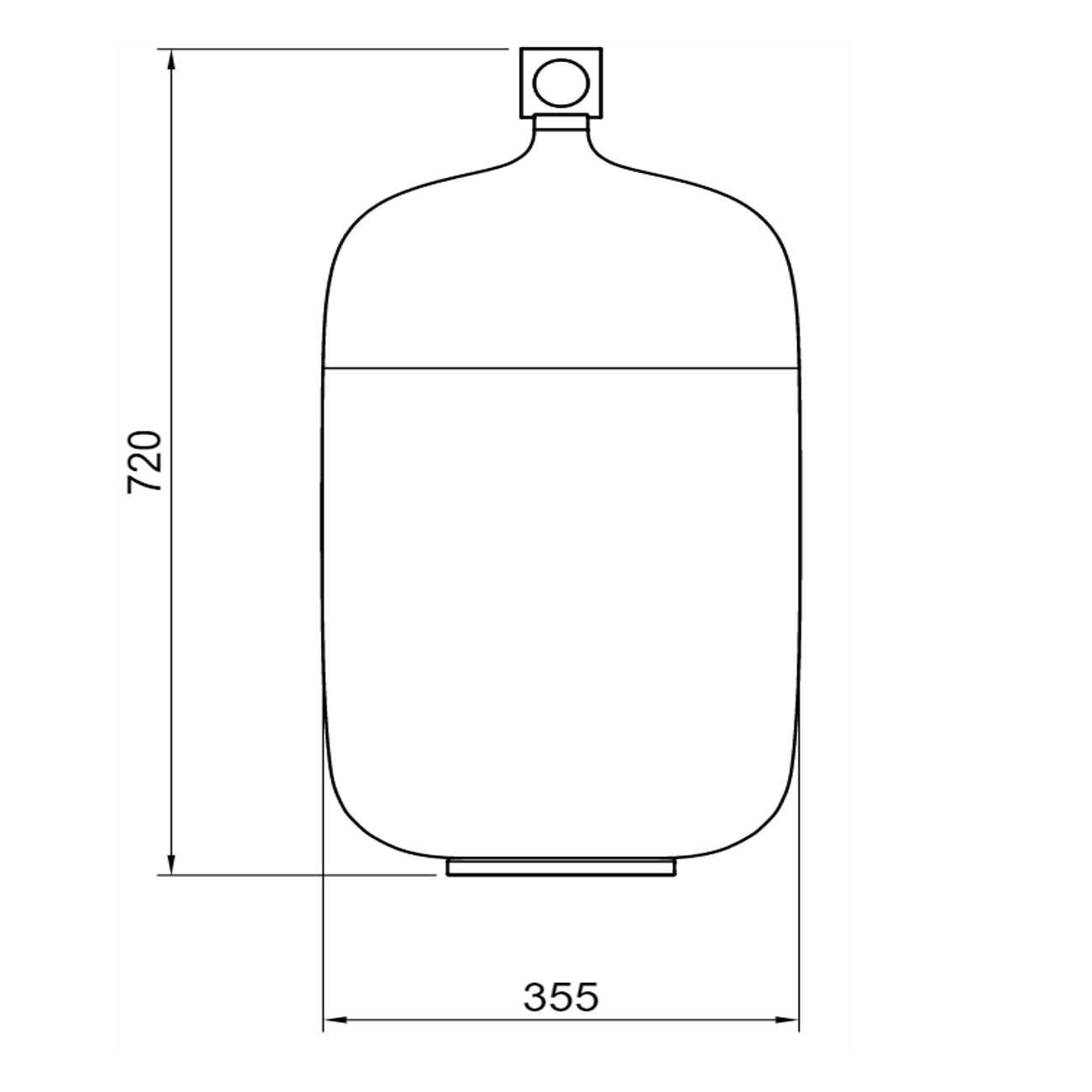 Hind Rabii T-Cotta The Lamp FL, Floor lamp