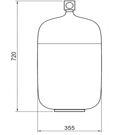 Hind Rabii T-Cotta The Lamp FL, Floor lamp