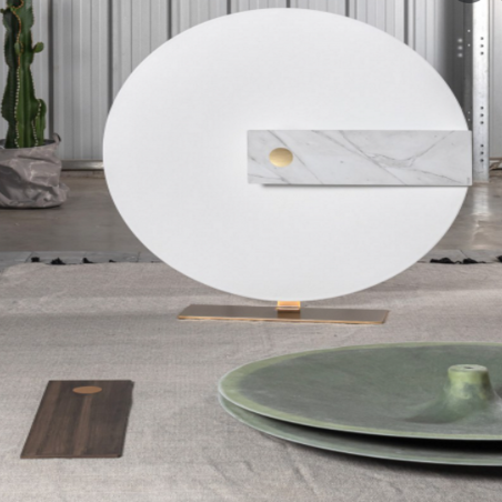 Hind Rabii Meridiana Floor, Lampe de table