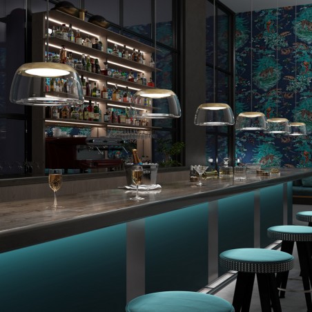 Hind Rabii Ice Absolut S, Lampada a sospesnione