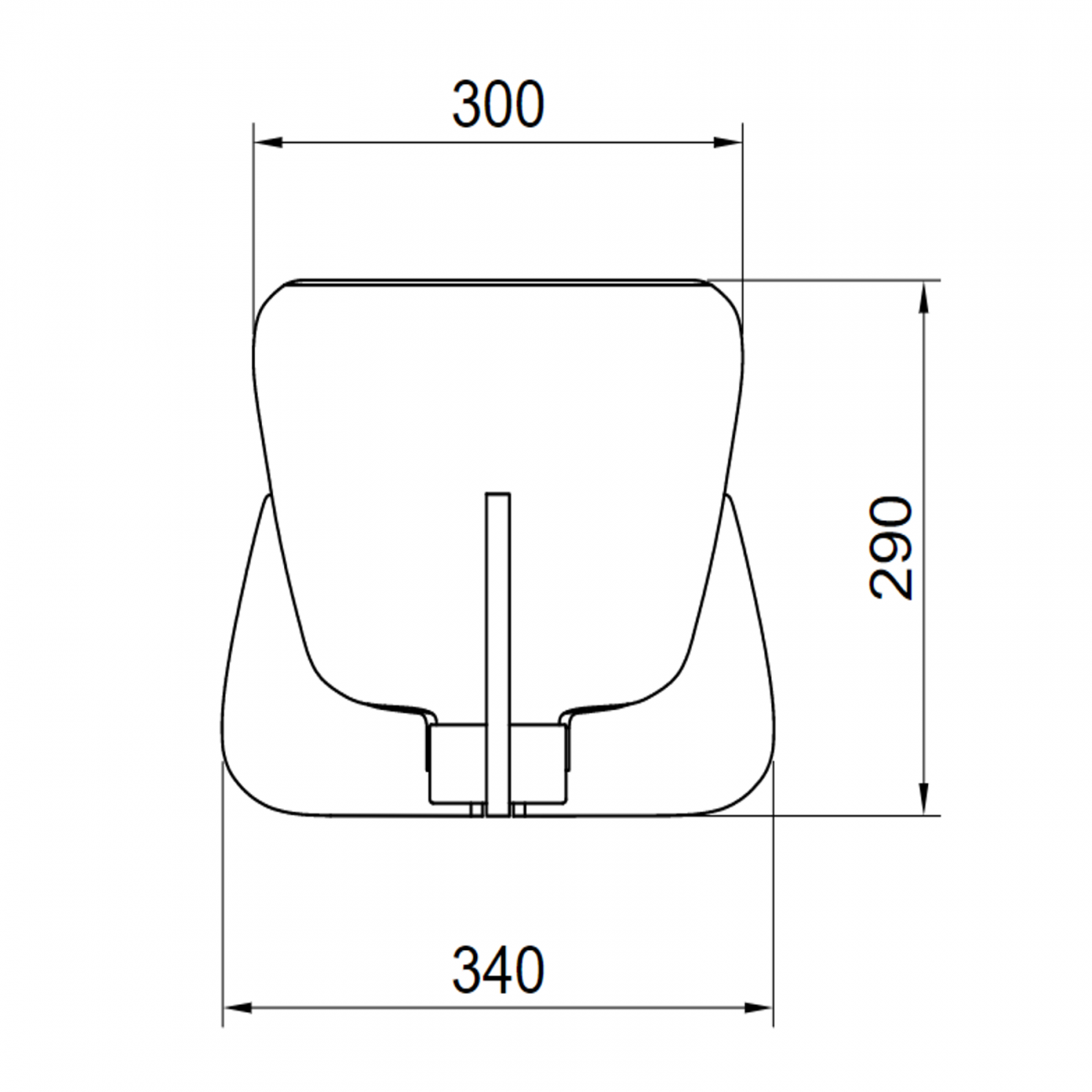 Hind Rabii Ice Devotion S, Lampada da tavolo