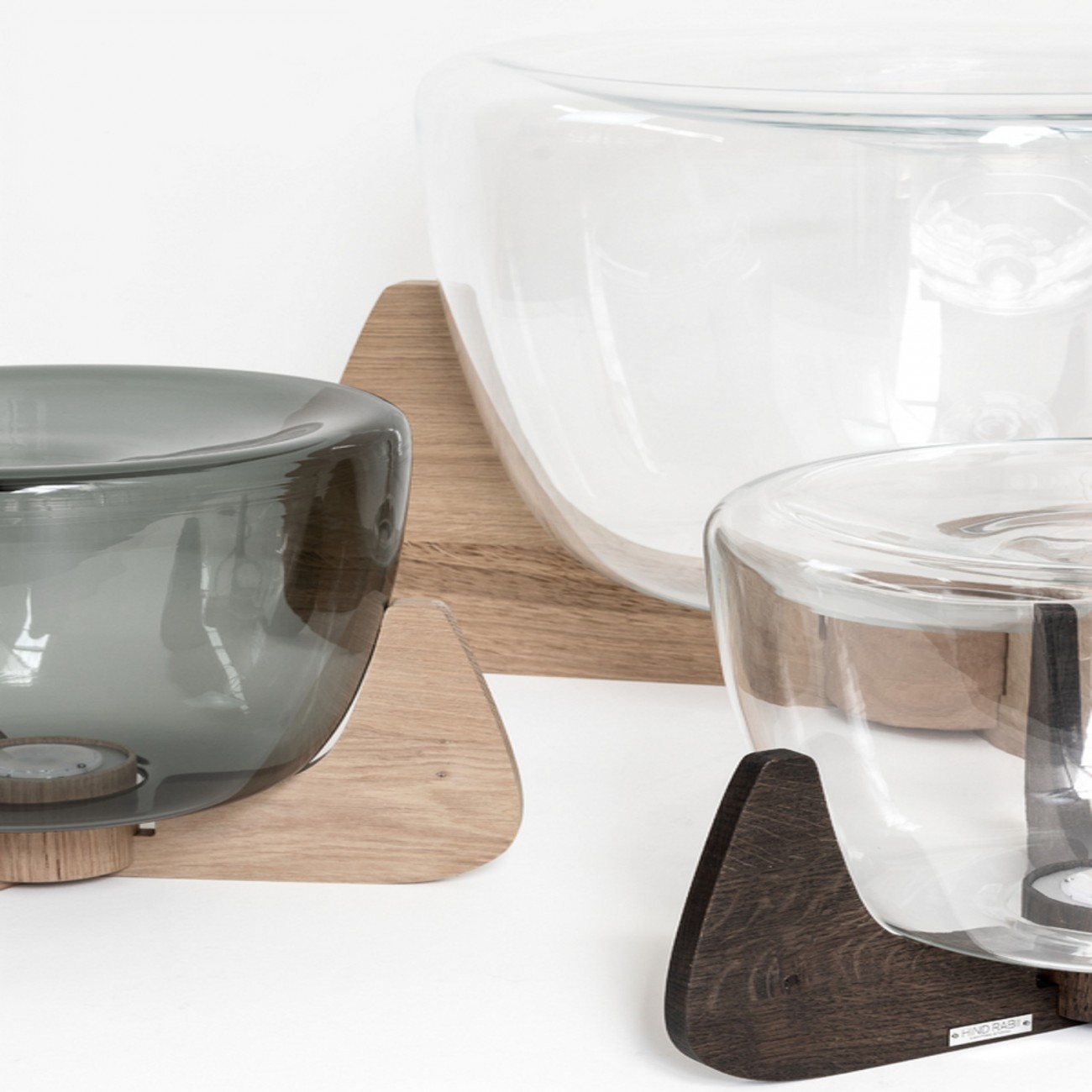 Hind Rabii Ice Devotion L, Floor lamp