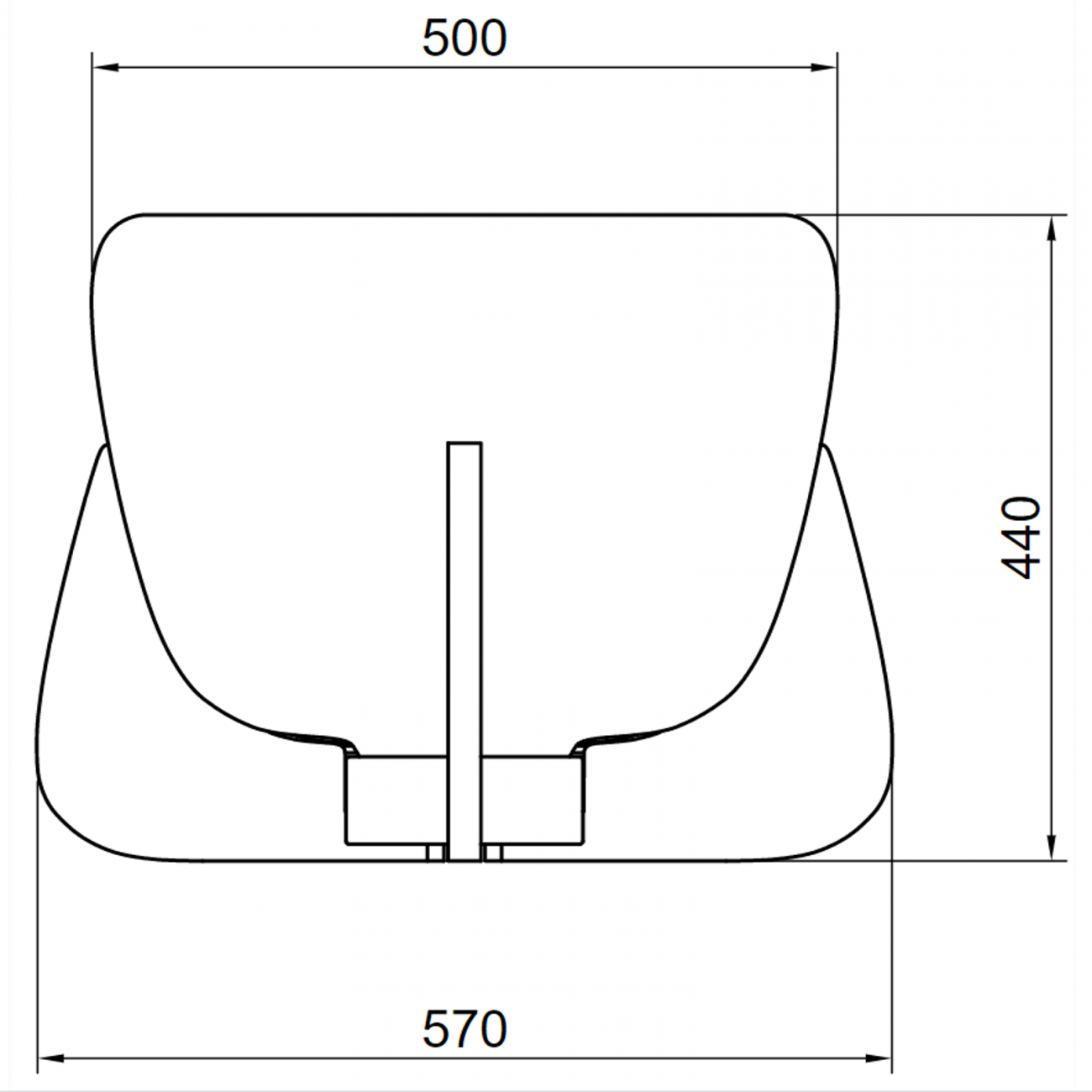 Hind Rabii Ice Devotion L, Floor lamp