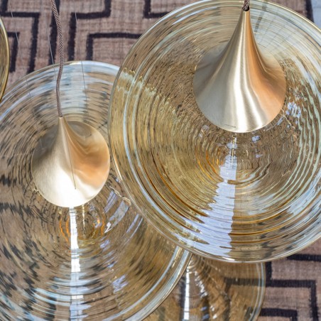 Hind Rabii Disca L, Suspension lamp