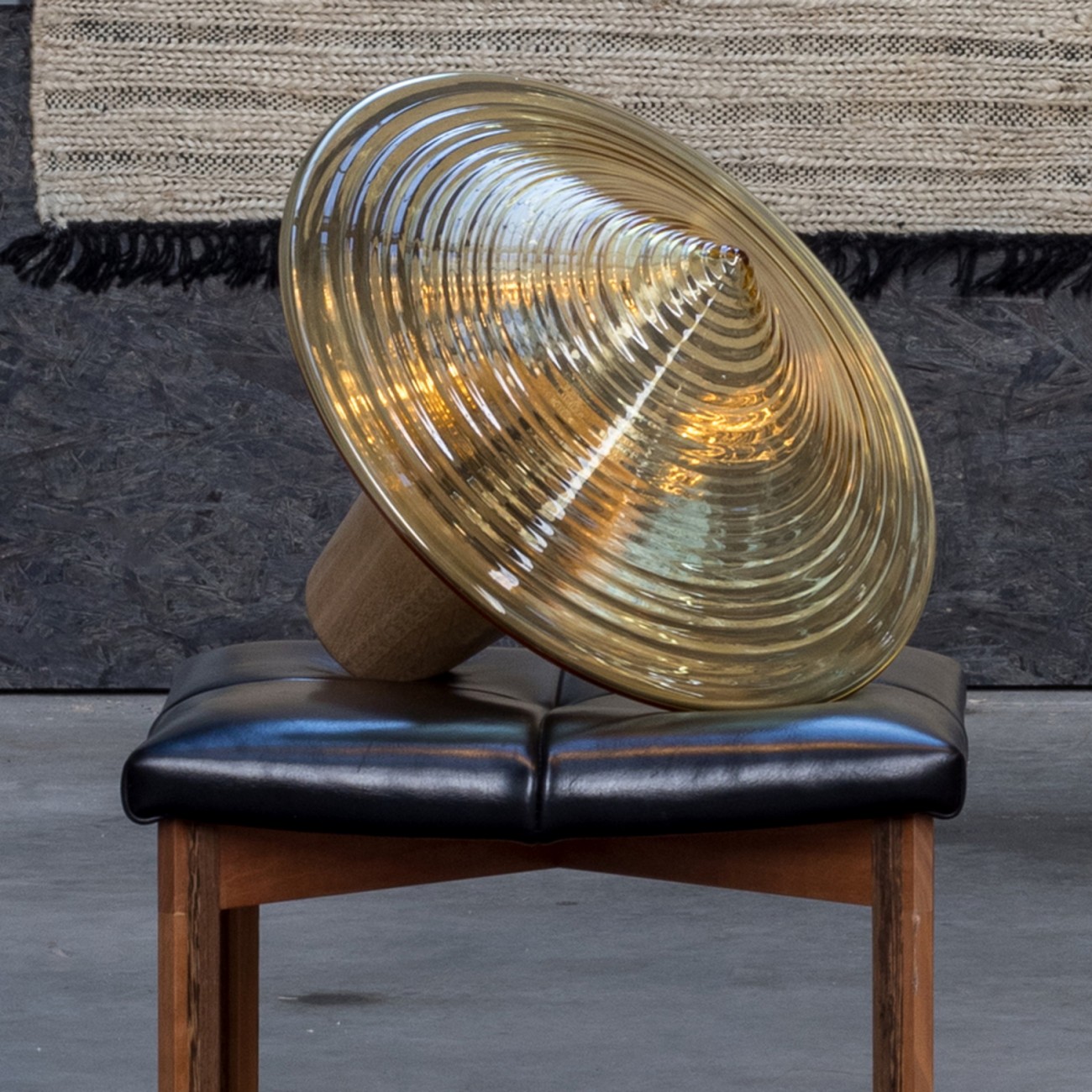 Hind Rabii Disca T, Suspension lamp