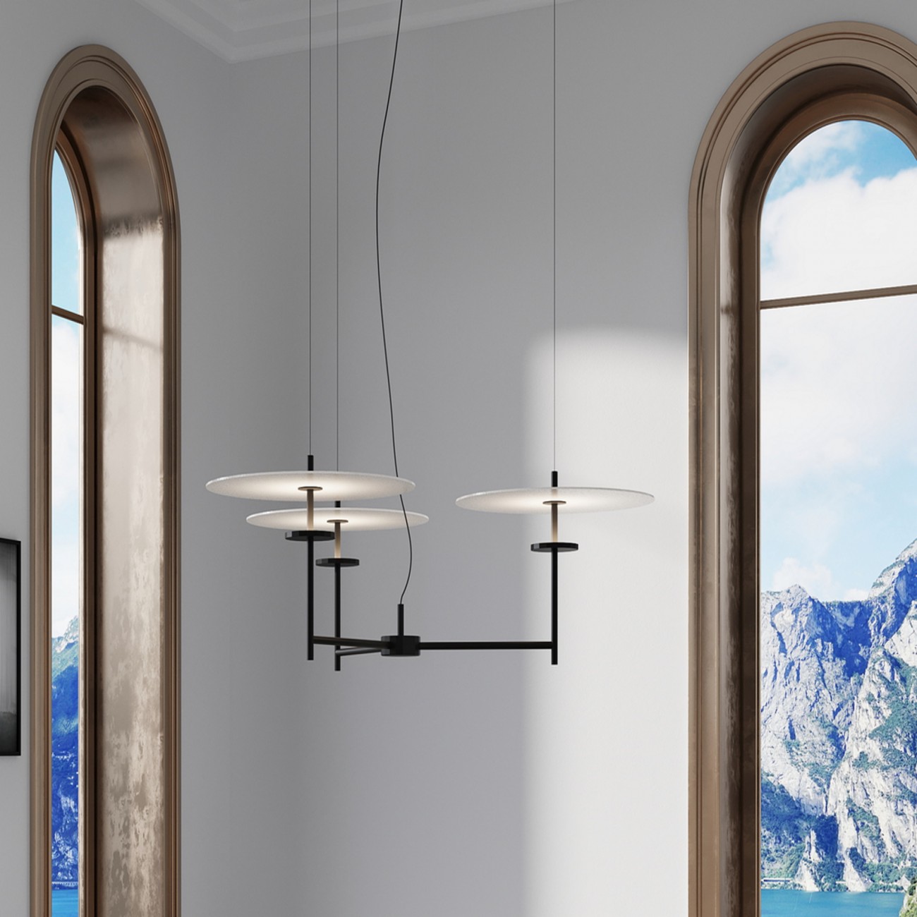 Hind Rabii Trezero, Suspension lamp
