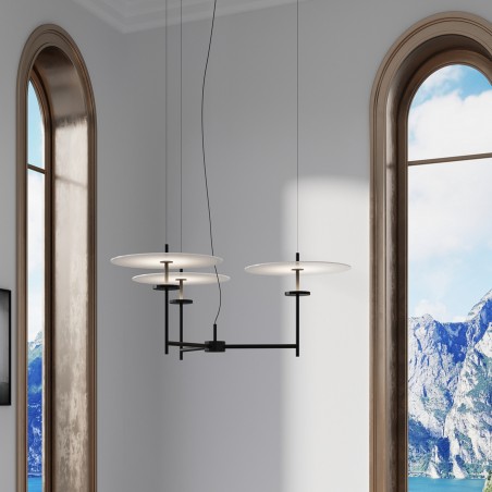 Hind Rabii Trezero, Suspension lamp