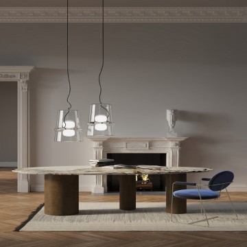 Hind Rabii Belle D'I The Great Edition, Suspension lamp