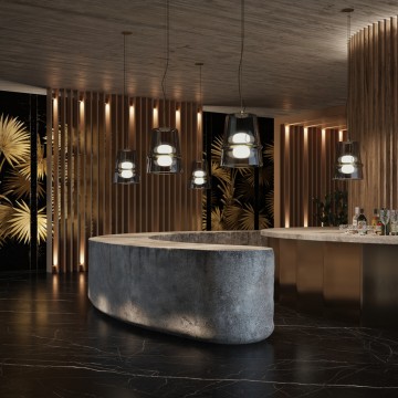 Hind Rabii Belle D'I The Great Edition, Lampada a sospensione