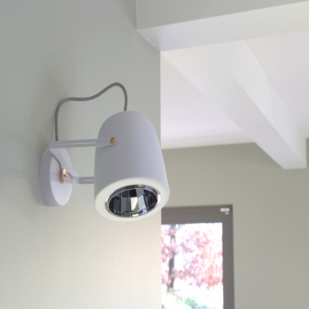 Hind Rabii Ice Wall A30, Lampada a sospensione