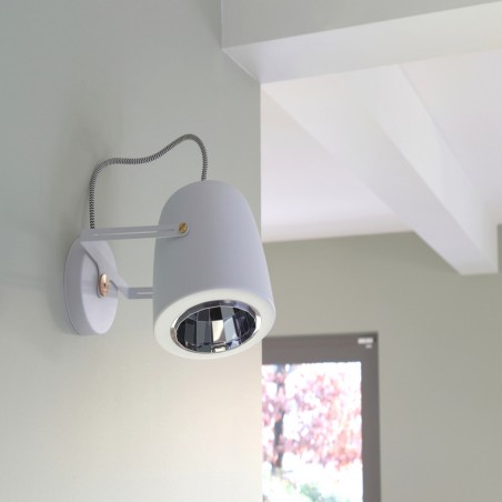 Hind Rabii Ice Wall A30, Lampada a sospensione