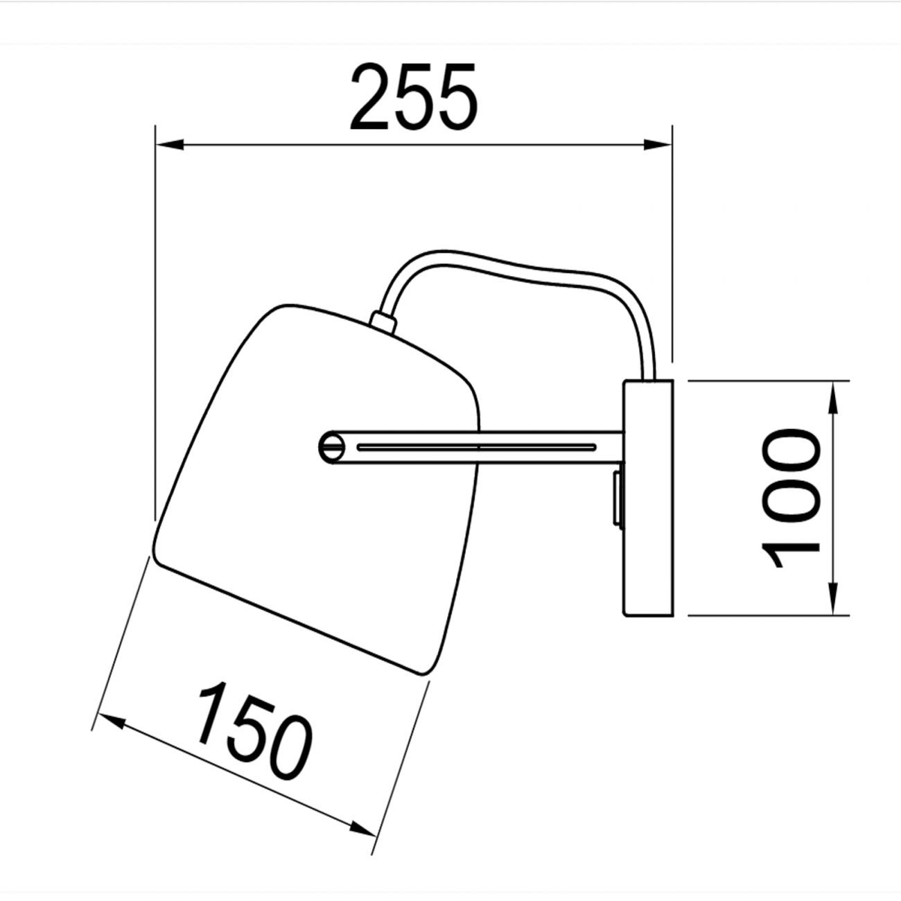 Hind Rabii Ice Wall A30, Lampe à suspension