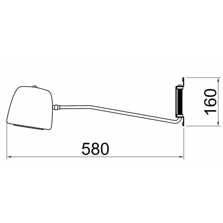 Hind Rabii Ice Wall A58, Lampe à suspension