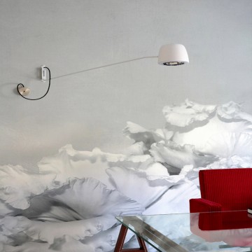 Hind Rabii Ice Wall A78, Lampe à suspension