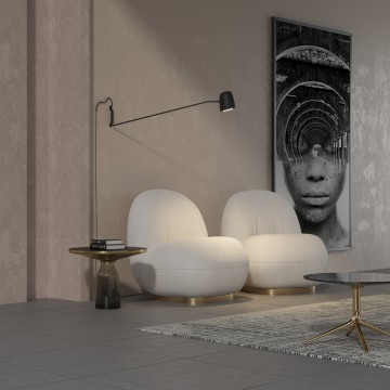 Hind Rabii Ice Wall A120, Lampe à suspension