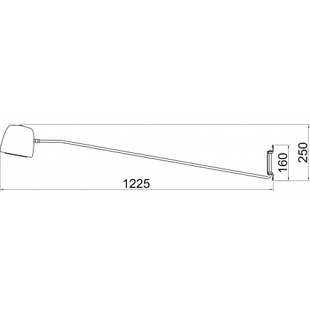 Hind Rabii Ice Wall A120, Lampe à suspension