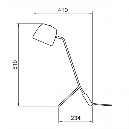 Hind Rabii Ice Donna S, Lampada da terra