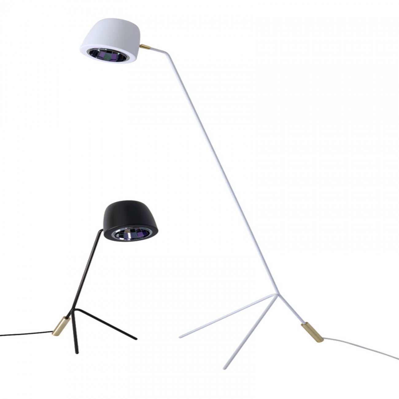 Hind Rabii Ice Donna L, Lampadaire