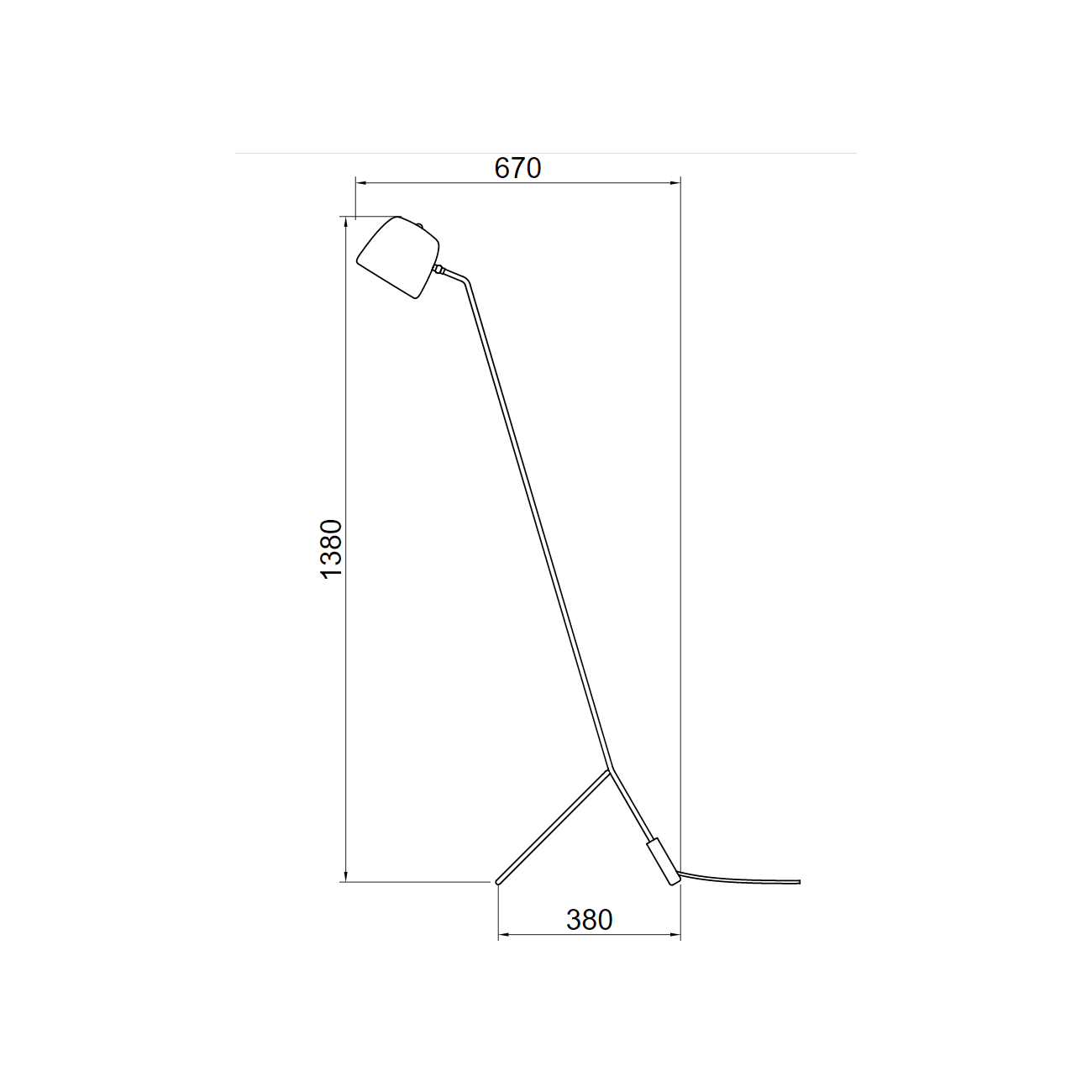 Hind Rabii Ice Donna L, Lampadaire