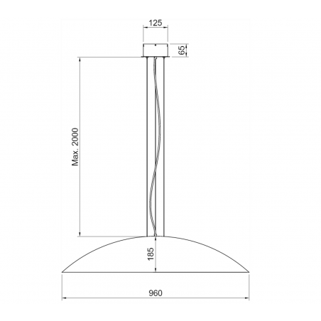 Hind Rabii OND'A L, Lampe à suspension