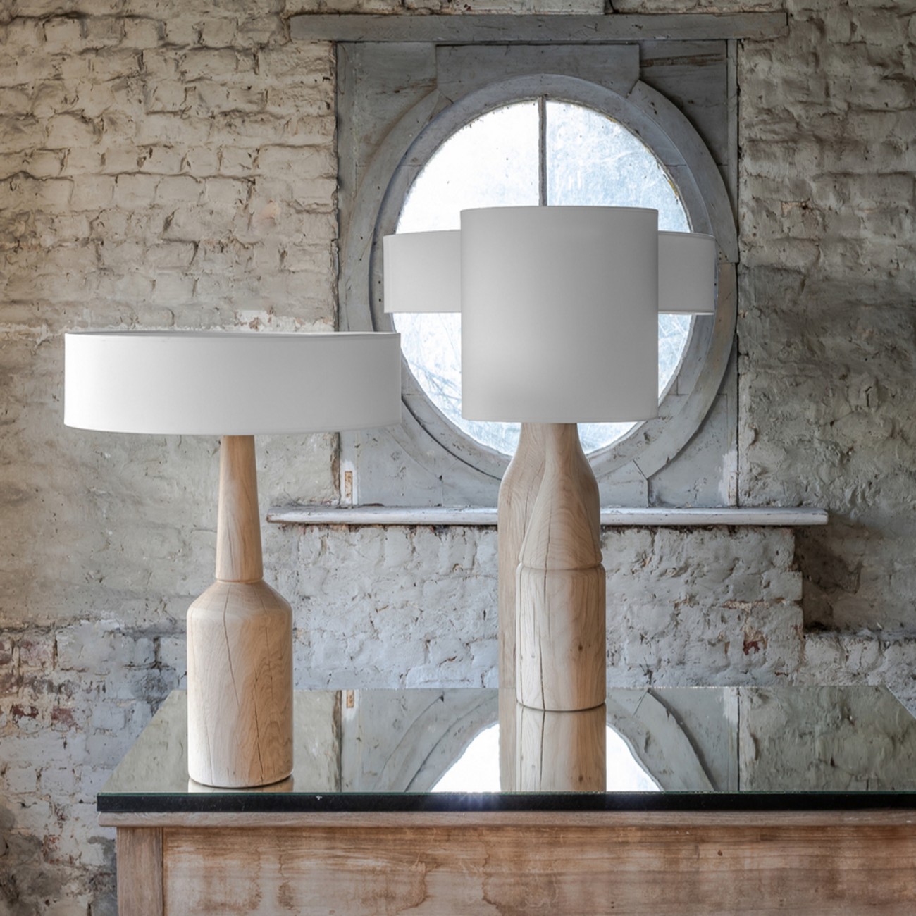 Hind Rabii Anna Belle 2, Tischlampe