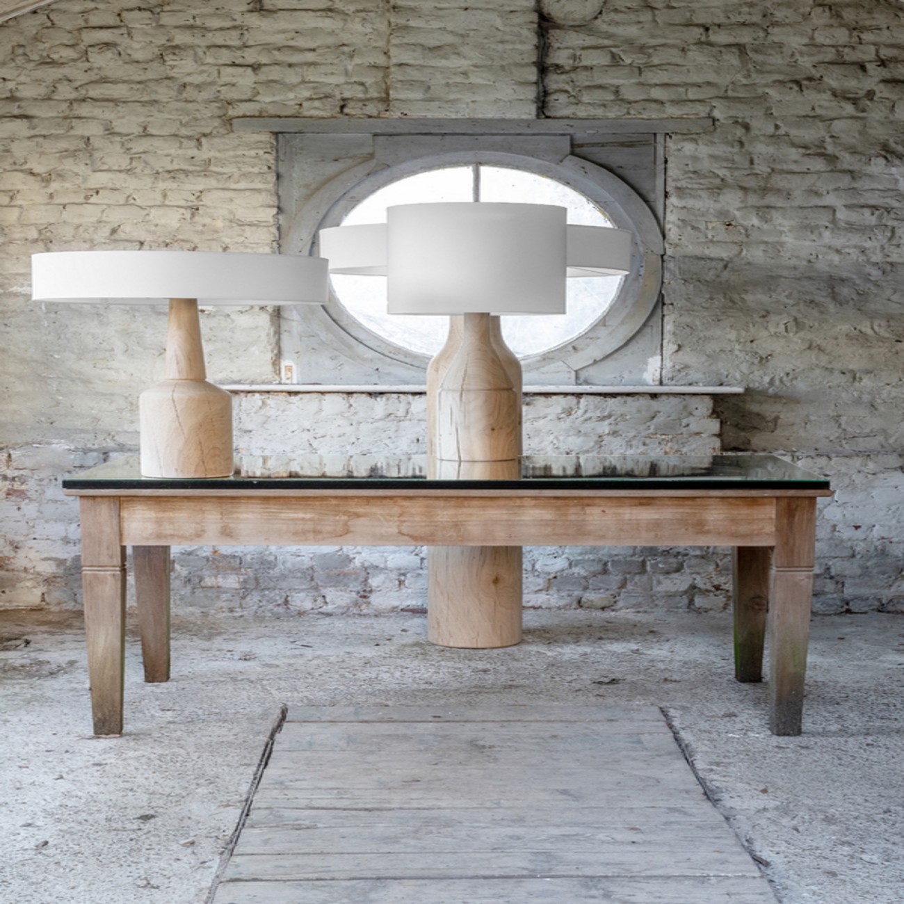 Hind Rabii Anna Belle 2, Tischlampe